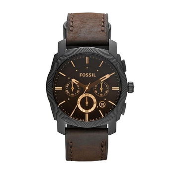 Ceas barbatesc Quartz Fossil Machine FS4656