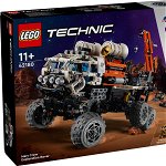 LEGO Technic: Rover de explorare martiana cu echipaj 42180, 11 ani+, 1599 piese