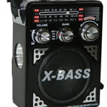 Radio portabil ROTOSONIC XB-182URT, GAVE