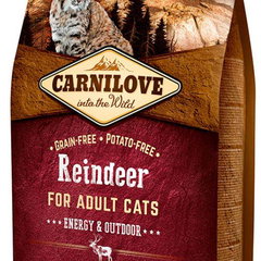 CARNILOVE Energy & Outdoor Ren, fără cereale, Carnilove
