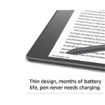 Tableta ePaper Amazon Kindle Scribe, ecran 10.2", 300 ppi, Premium Pen inclus, 64GB, Wi-Fi (Negru)