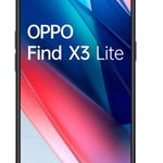 Telefon Mobil Oppo Find X3 Lite, Procesor Snapdragon 765G Octa-Core, AMOLED capacitive touchscreen 6.43inch, 8GB RAM, 128GB Flash, Camera Quad 64+8+2+2MP, Wi-Fi, 5G, Dual Sim, Android (Negru), Oppo