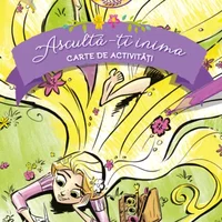 O poveste încâlcită. Ascultă-ți inima. Carte de activități, Disney