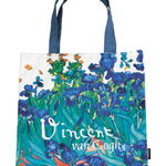 Sacosa bumbac Vincent van Gogh Irisi