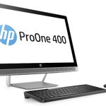 Sistem All-In-One HP 23.8" ProOne 440 G3, FHD, Procesor Intel® Core™ i5-7500T 2.7GHz Kaby Lake, 8GB, 500GB HDD, GMA HD 630, Win 10 Pro