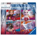 Puzzle Frozen II, 12/16/20/24 Piese, Ravensburger