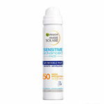 Spray pentru fata SPF50 Super UV, 75ml, Garnier Ambre Solaire