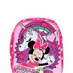 Troller poliester, Minnie, Unicorn Dreams, roz, 28 x 10 x 24 cm, Disney