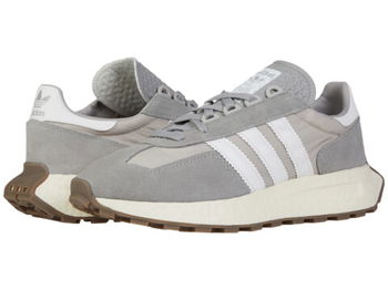 Incaltaminte Barbati adidas Originals Retropy E5 Mgh Solid GreyFootwear WhiteCore Black, adidas Originals
