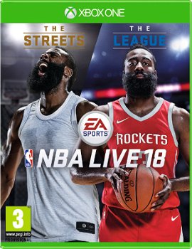 Joc EA Games NBA LIVE 18 pentru Xbox One