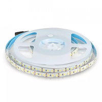 Banda led SMD 5730 V-TAC, lumina neutra(4000K), 20W/m, 2000lm/m, 120 leduri/m, 12V, IP20