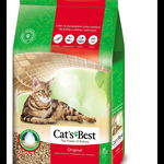 JRS Cat's Best Eco Plus Asternut natural pentru litiera 7 L (3 kg) + lopatica pentru litiera GRATIS