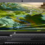 Notebook / Laptop Acer 15.6'' Aspire ES1-523, HD, Procesor AMD Quad Core A4-7210 (2M Cache, up to 2.2 GHz), 4GB, 1TB, Radeon R3, Linux, Black