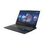 Laptop Gaming Lenovo IdeaPad Gaming 3 15IAH7, 15.6" Full HD, IPS, 120 Hz, Intel Core i5-12450H, 8C (4P + 4E) / 12T, P-core 2.0 / 4.4GHz, E-core 1.5 / 3.3GHz, 12MB, 16GB, 512 GB, RTX 3050, Free DOS, Onyx Grey, 2-year, Depot