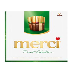 Praline Merci Verde 250 g