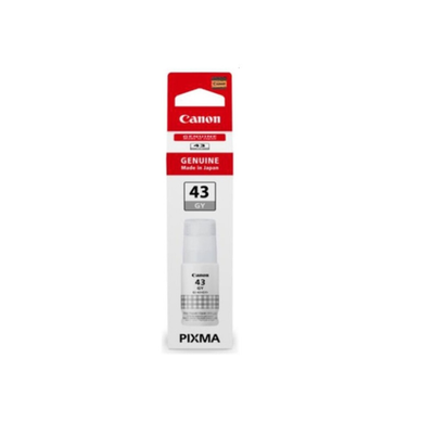 Cartus Cerneala Original Canon Grey, GI-43GY, pentru Pixma G540|G640, 3.7K, (timbru verde 0.15 lei), "4707C001AA", CANON