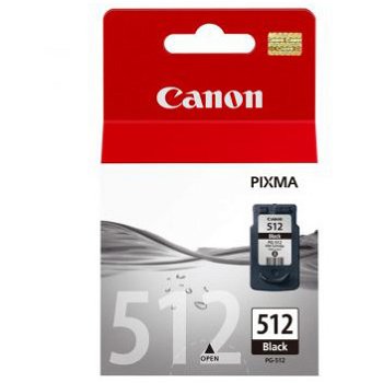 BLACK PG-512 15ML ORIGINAL CANON PIXMA MP240, Canon