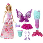Set Barbie Fairytale Dress Up