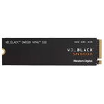 SSD Western Digital Black SN850X Heatsink 2TB PCI Express 4.0 x4 M.2 2280