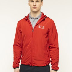 EA7 Emporio Armani Geacă 8NPB04 PNN7Z 1100 Alb Regular Fit
