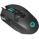 Mouse Gaming LORGAR Stricter 579, 12000 DPI, USB, negru