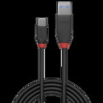 Cablu Lindy 1.5m USB 3.2 Type-A to C