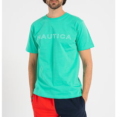 Tricou din bumbac cu imprimeu logo Scuttle, Nautica