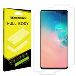 Folie Full Body Wozinsky Hydrogel Regenerabila Samsung Galaxy S10 Plus -functioneaza Amprenta