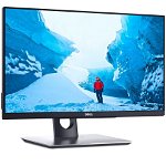 Monitor LED 23.8'' Touch Dell P2418HT Professional FullHD 6ms IPS, Flicker-Free, ComfortView, VGA, HDMI, DisplayPort, Negru