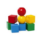 BRIO - Cuburi Magnetice, Multicolor