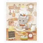 Puzzle din plastic Pintoo - Mumu's Happy Bakery, 500 piese (H2035), Pintoo