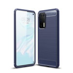 Husa telefon pentru Huawei P41, Plastic, Albastru, OEM
