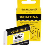 Acumulator /Baterie PATONA pentru Canon Ixus 85 IS 85IS NB-6L NB6L PowerShot SD770 - 1006, Patona