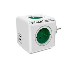 Priză 12 cm PowerCube Original USB – Cubenest, Cubenest