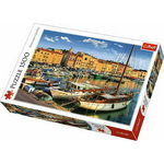 Trefl - Puzzle peisaje Port vechi in Saint Tropez , Puzzle Copii, piese 1500