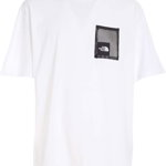 The North Face Black Box T-Shirt In White NF0A557KFN41 Culoarea White BM8351703