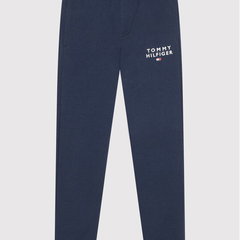 Tommy Hilfiger Pantaloni trening Flag KB0KB06911 M Gri Slim Fit