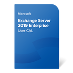 Microsoft Exchange Server 2019 Enterprise User CAL certificat electronic, Microsoft