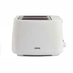 Prajitor de paine dublu Livoo DOD167W, 1500 W, Livoo