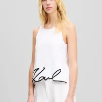 Top de bumbac organic cu logo