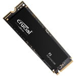 Crucial SSD P3 500GB M.2 2280 PCIE Gen3.0 3D NAND, R/W: 3500/1900 MB/s, Storage Executive + Acronis SW included, CRUCIAL