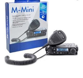 Statie radio CB Midland M-MINI cu mufa de bricheta