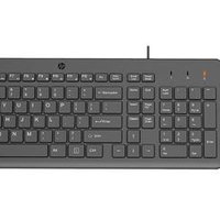 HP Set tastatura si mouse, HP, 150 240J7AA#ABB1,2 in 1, USB, Cu design modern si ergonomic, Negru, HP