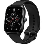 Ceas smartwatch Amazfit Watch GTS 4, Negru, Xiaomi