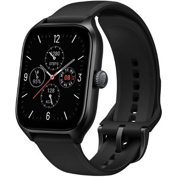 Ceas smartwatch Amazfit Watch GTS 4, Negru, Xiaomi