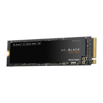 SSD WD Black SN750 NVMe, 1TB, M.2