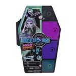 Papusa Monster High Skulltimate Secrets Neon Frights Twyla- Secrete in Dulap, MTHNF82