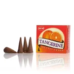 Conuri Parfumate - 10 Buc - Tangerine, Inovius
