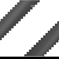 Combina frigorifica Bosch KGN49OXBT, 440 l, No Frost, Multi Airflow, VitaFresh, PerfectFit, Iluminare LED, Clasa B, H 203 cm, Inox Negru antimprenta