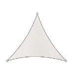 Livin'outdoor Pânză parasolar \"Como\" triunghi alb 3